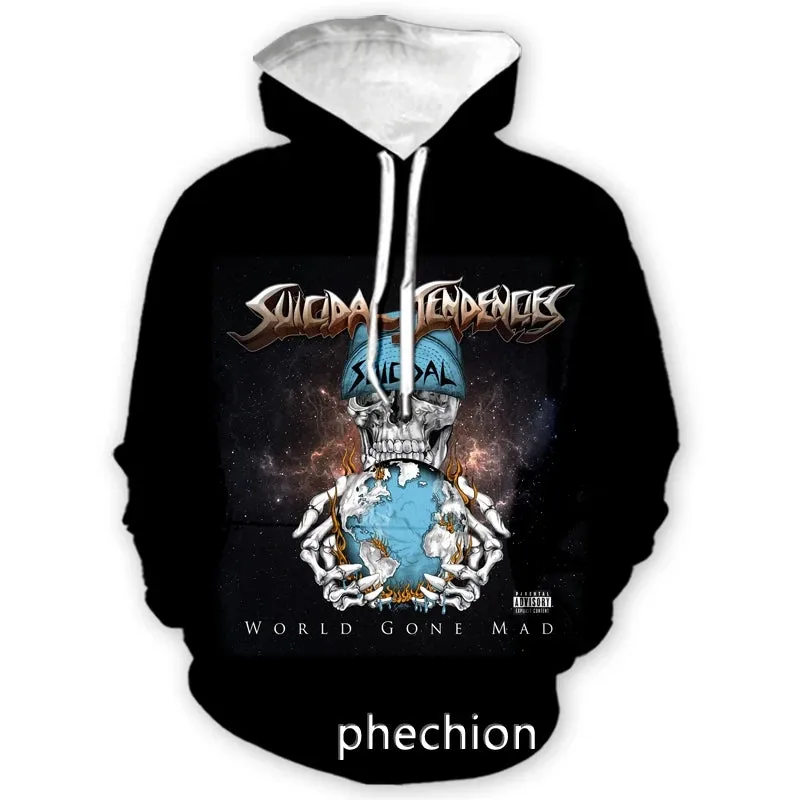 Suicidal Tendencies 3D Print Hoodie – Iconic Streetwear for Men & Women | Loose-Fit, Casual Comfort, All-Season Edge