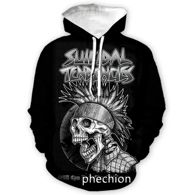 Suicidal Tendencies 3D Print Hoodie – Iconic Streetwear for Men & Women | Loose-Fit, Casual Comfort, All-Season Edge