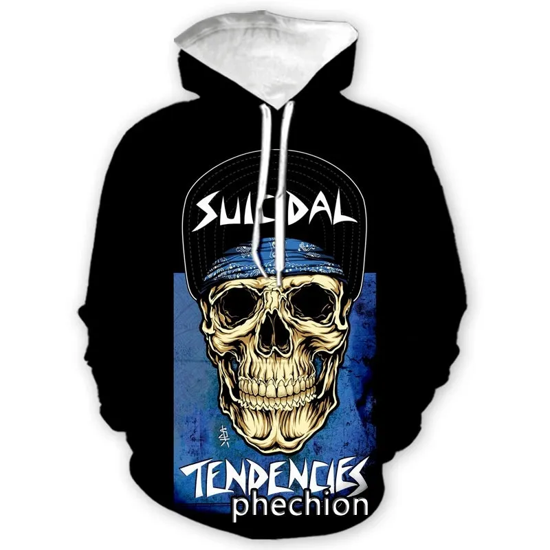 Suicidal Tendencies 3D Print Hoodie – Iconic Streetwear for Men & Women | Loose-Fit, Casual Comfort, All-Season Edge