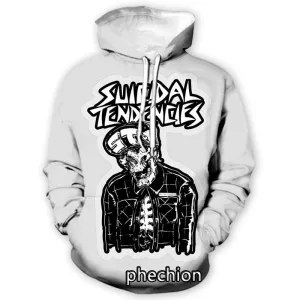 Suicidal Tendencies 3D Print Hoodie – Iconic Streetwear for Men & Women | Loose-Fit, Casual Comfort, All-Season Edge