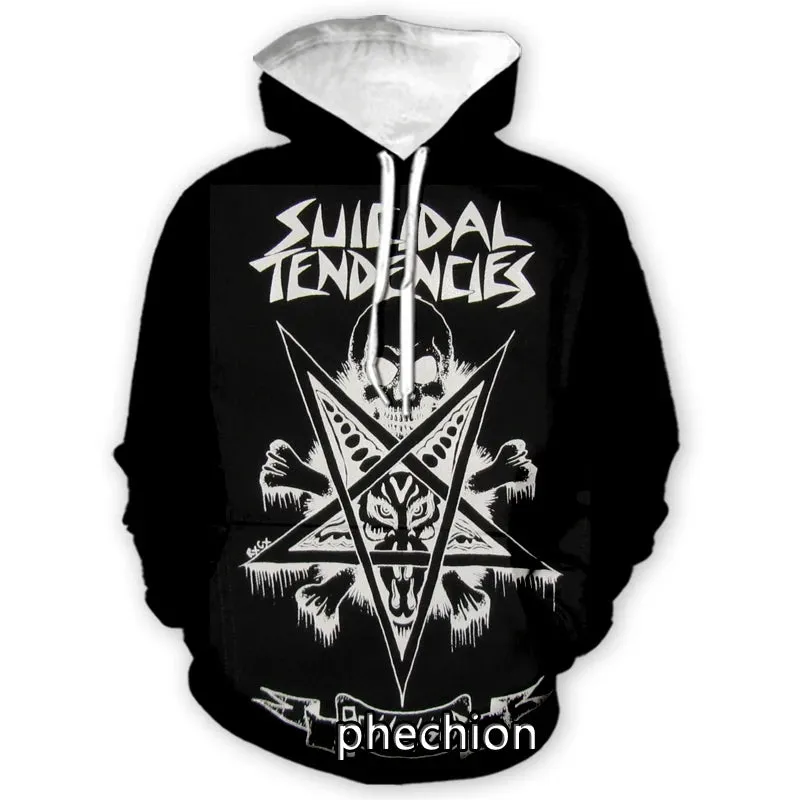 Suicidal Tendencies 3D Print Hoodie – Iconic Streetwear for Men & Women | Loose-Fit, Casual Comfort, All-Season Edge