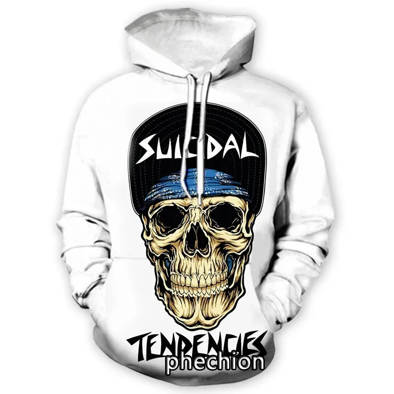 Suicidal Tendencies 3D Print Hoodie – Iconic Streetwear for Men & Women | Loose-Fit, Casual Comfort, All-Season Edge