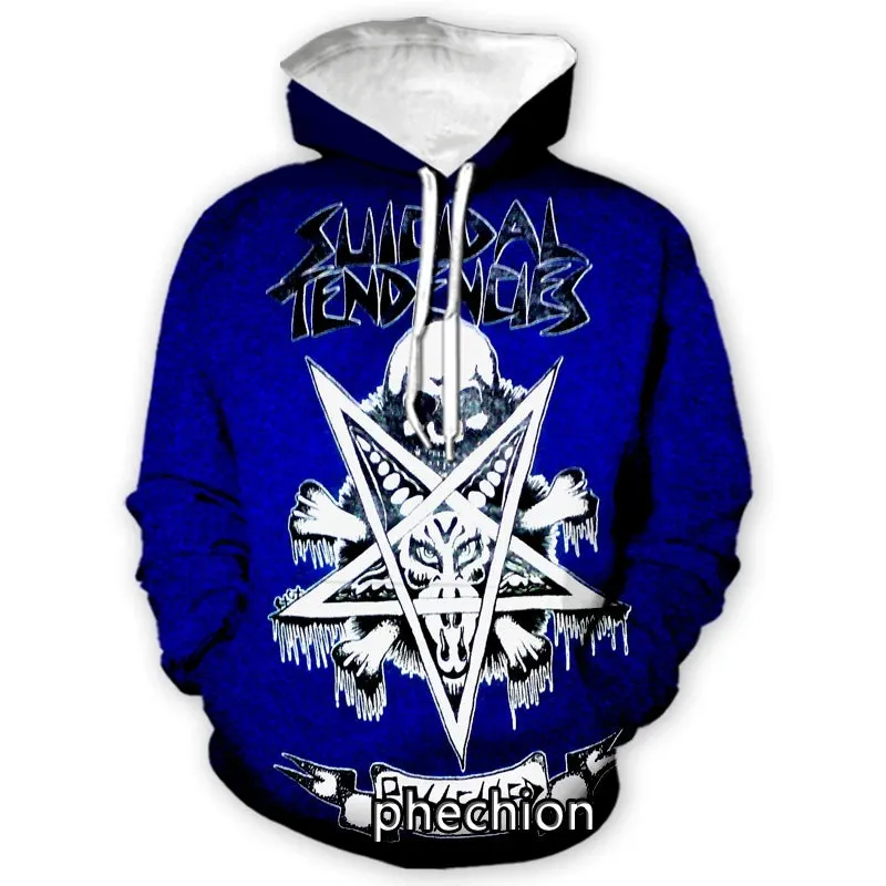 Suicidal Tendencies 3D Print Hoodie – Iconic Streetwear for Men & Women | Loose-Fit, Casual Comfort, All-Season Edge