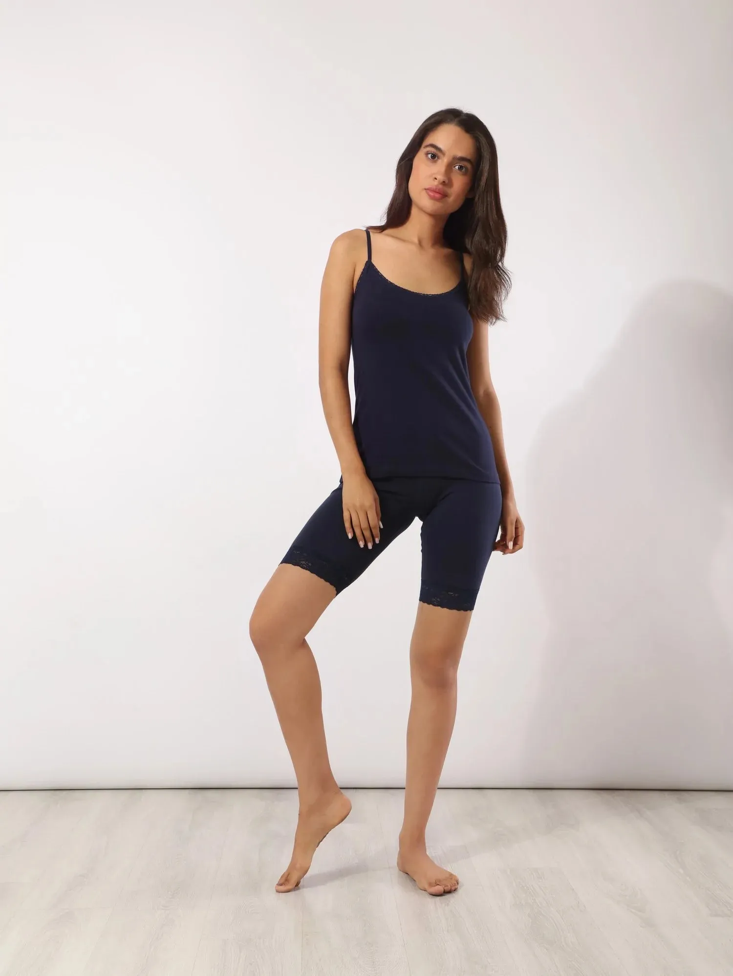 Thin Lage Edge Tank Top - Eve Chantelle