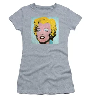 Tribute to Andy Warhol - 1 - Women's T-Shirt