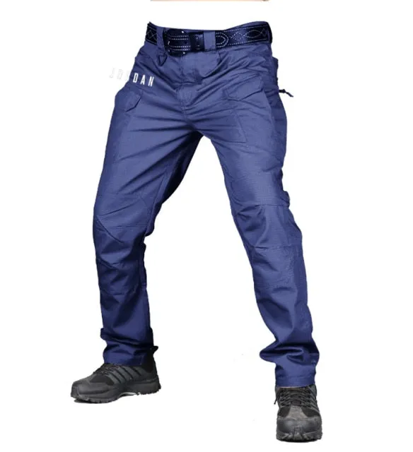 Trousers for men Tacitcal Pants Multiple Pocket Military Urban Commuter Waterproof Men Pants Slim Fat Work Cargo Pants 5XL