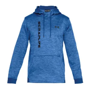 Under Armour x Scraplife Armour Fleece Twist Hoodie Royal