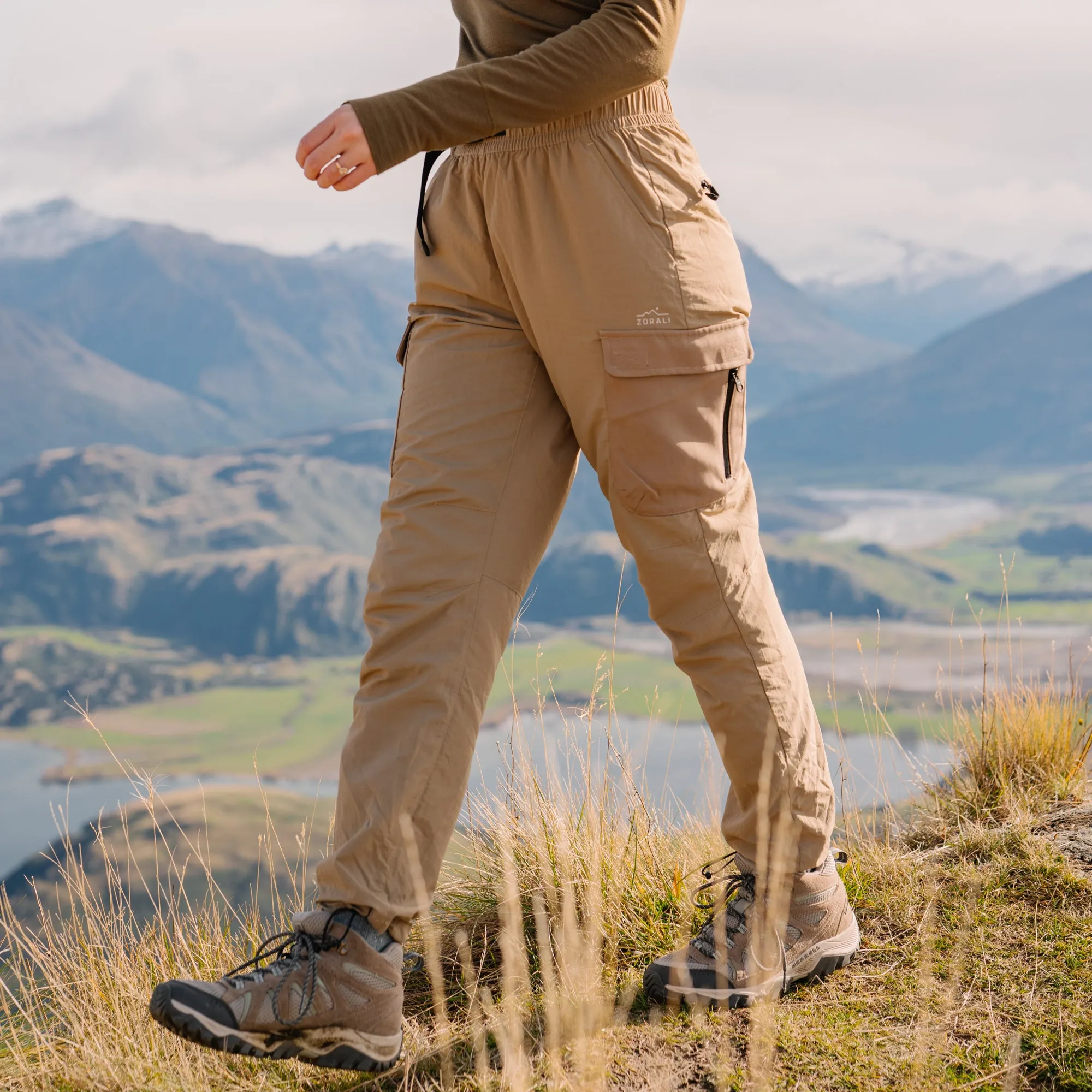 Unisex Venture Pants Sand