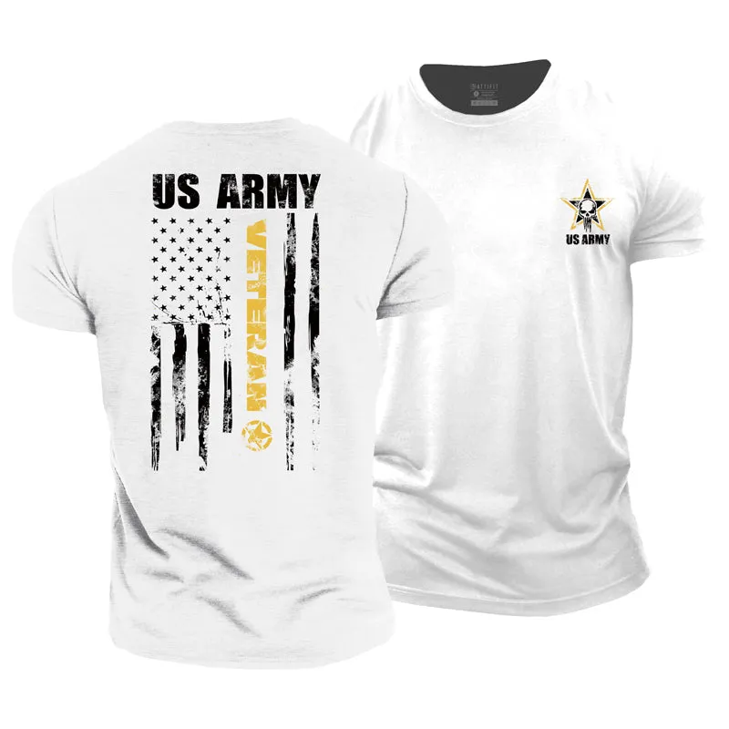 US ARMY Cotton T-Shirt