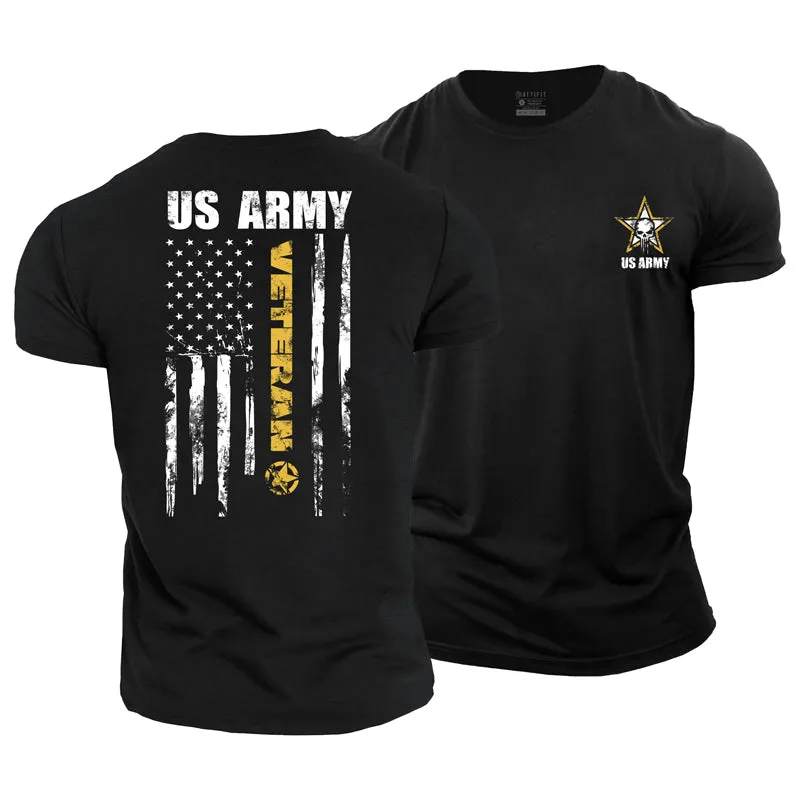 US ARMY Cotton T-Shirt