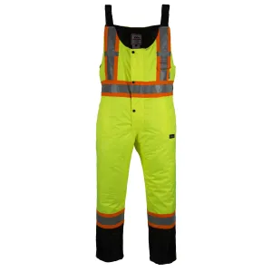 Viking Handyman® 6328P Insulated 300D Bib Pants, Water & Wind Proof, -30°C Protection, CSA Z96-15 Class 2/3, Reflective, Heavy-Duty | Sizes S-4XL