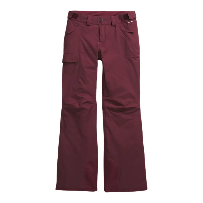 Water Resistant Snow Pants With Functional Pockets