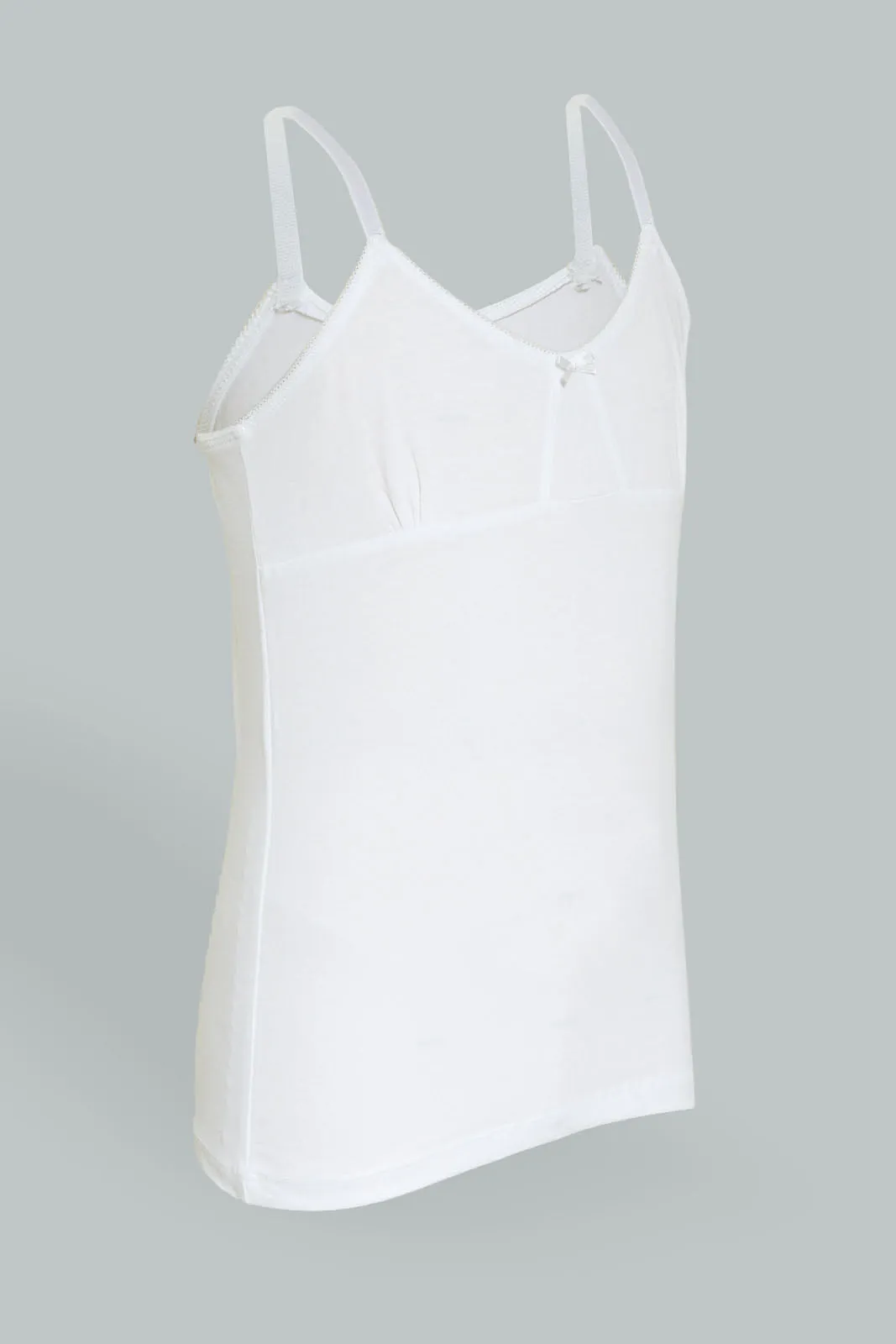 White Camisole Set (Pack of 2)