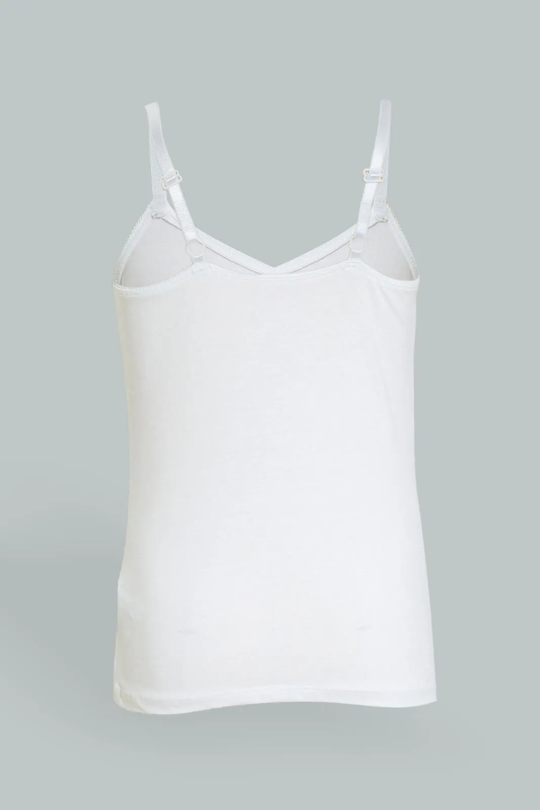 White Camisole Set (Pack of 2)