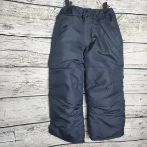 Windproof And Water Resistant Snow Pants With Zippered Pockets