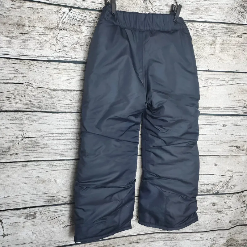 Windproof And Water Resistant Snow Pants With Zippered Pockets