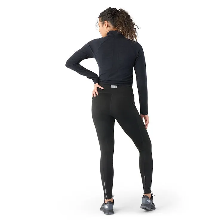 Women's Active Fleece Wing Tight Leggings