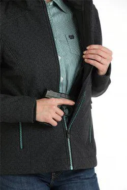 Women's Concealed Carry Bonded Jacket