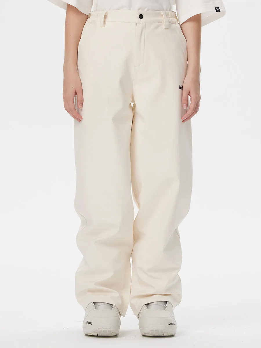 Women's JUICY Wide Leg Snow Pants