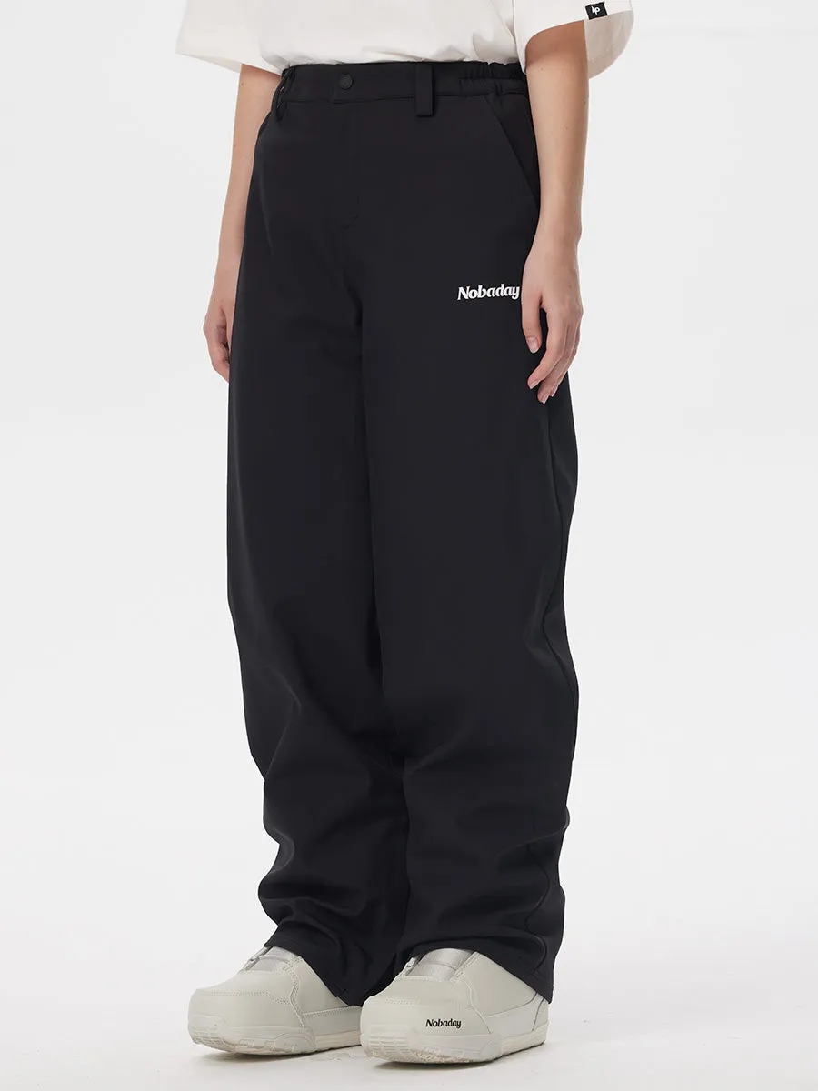 Women's JUICY Wide Leg Snow Pants