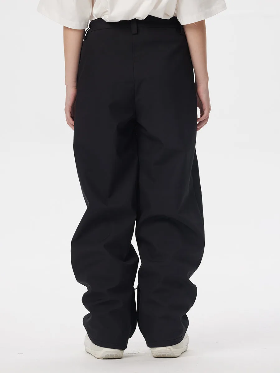 Women's JUICY Wide Leg Snow Pants