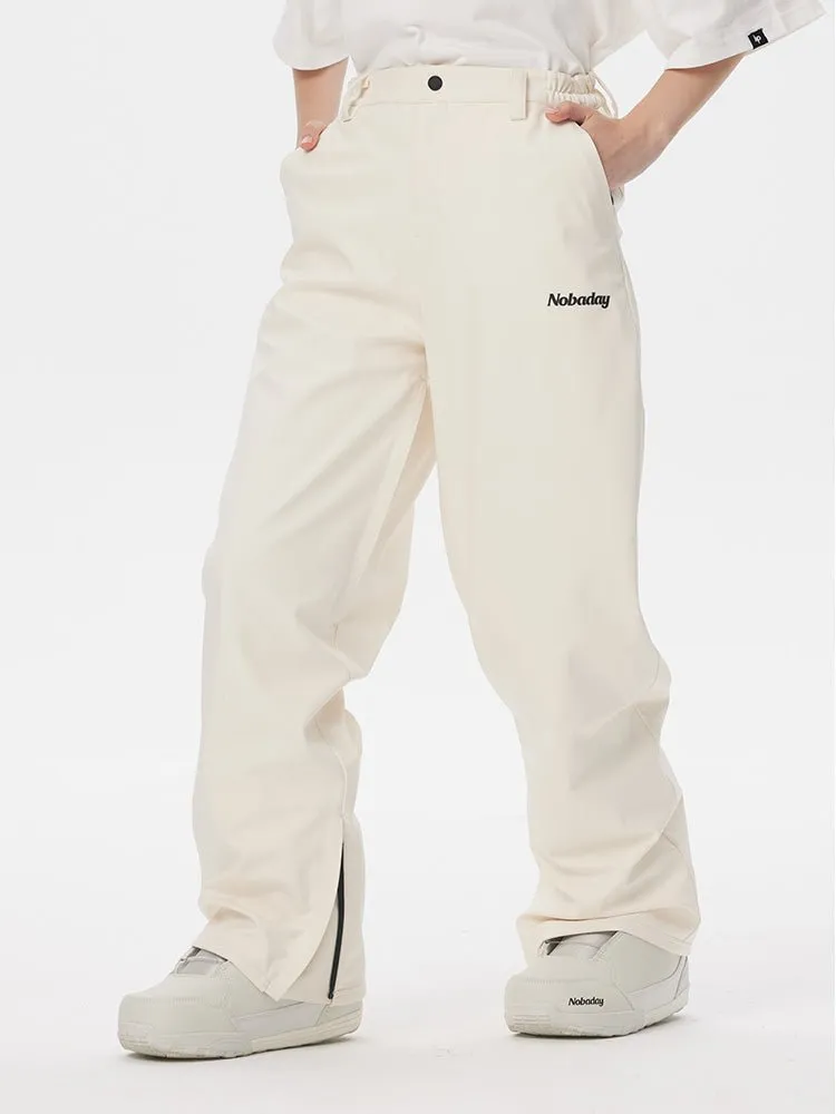 Women's JUICY Wide Leg Snow Pants