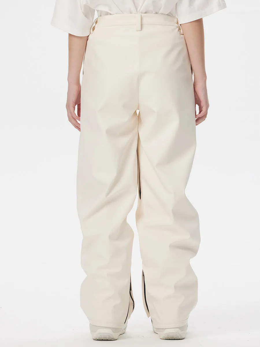 Women's JUICY Wide Leg Snow Pants