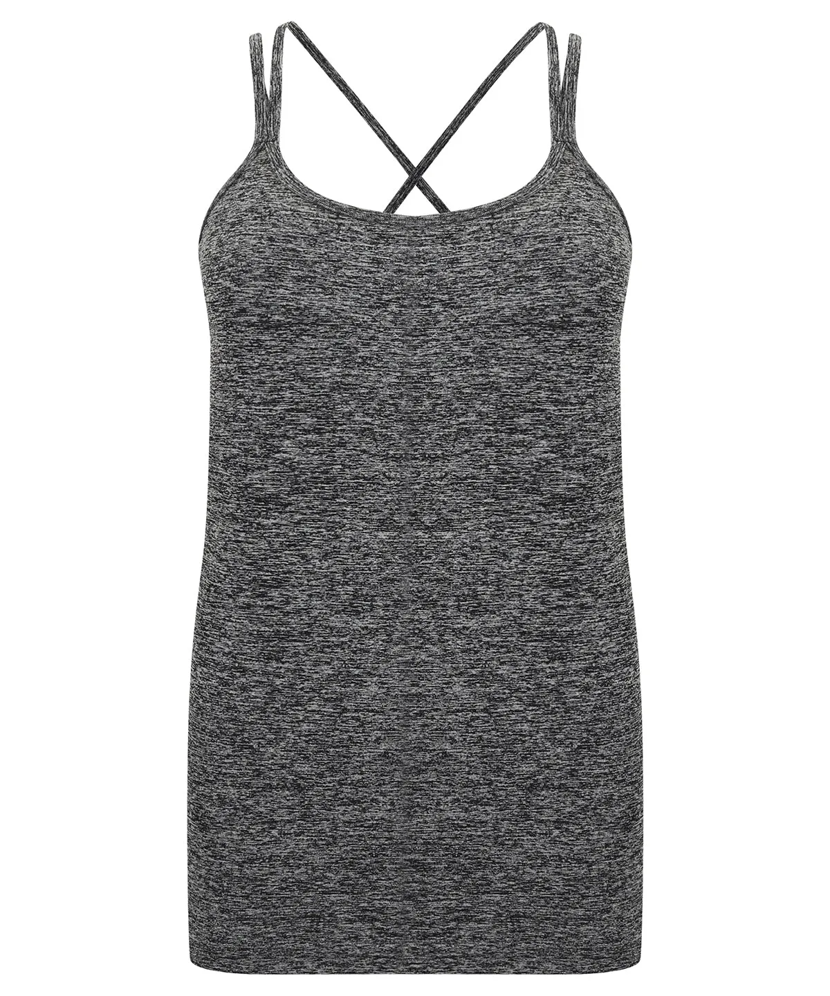 Women's seamless strappy vest