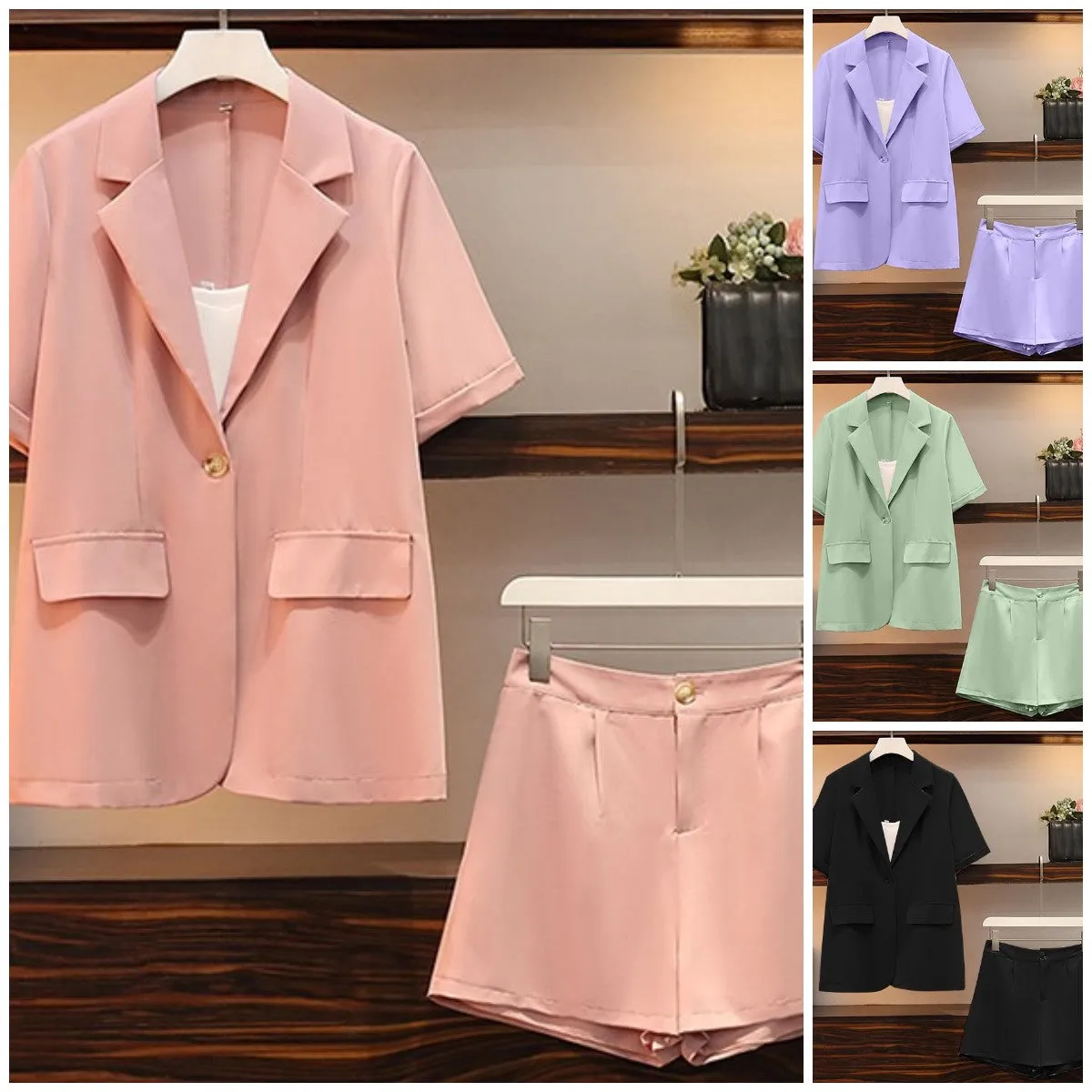 Women'S Stylish Three Piece Suit